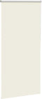 vidaXL - Rolgordijn - verduisterend - gebroken - wit - 85x175 - cm - stofbreedte