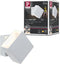 Paulmann Cybo - LED-wandlamp 2x3,5W 2700K 200lm IP65 Wit Aluminium (2 stuks)