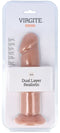 Realistische Dildo Virgite 21,5 cm