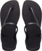 Havaianas Flash Urban - Slippers - Rubber zool - Zwart