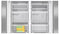 Bosch KFN96VPEA - Amerikaanse koelkast - 605L XXL inhoud - NoFrost - VitaFresh 0°C