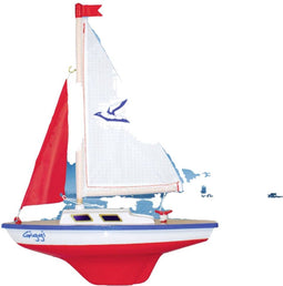 Günther Flugspiele Giggi Zeilboot RTR 240 mm