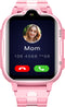 DCU Advance Tecnologic - Kids smartwatch - 4G video calls en positionering - Roze