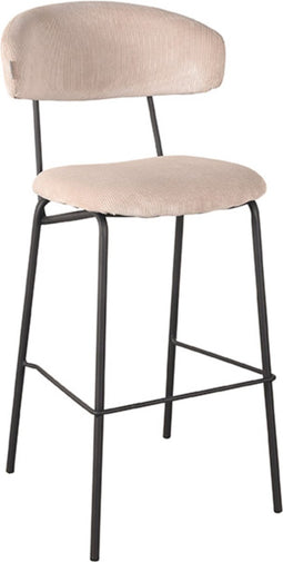 LABEL51 Zack Barkruk - Naturel - Ribcord - Zithoogte 78