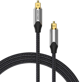Vention BAVHJ - Optische audiokabel 5m - Hoge geluidskwaliteit - Zwart