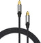 Vention BAVHJ - Optische audiokabel 5m - Hoge geluidskwaliteit - Zwart