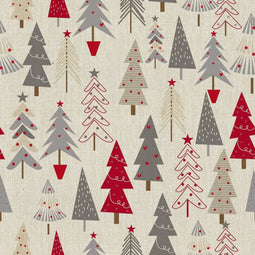 Vlekbestendig tafelkleed van hars Belum Merry Christmas 100 x 140 cm