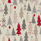 Vlekbestendig tafelkleed van hars Belum Merry Christmas 100 x 140 cm