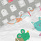Happy Friday Sheet set 2 pieces Cat & mouse 180x270 cm (Single) Multicolor