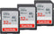 Sandisk Ultra - SDHC-kaart 32GB - UHS-I Class 10 120MB/s (3-pack)
