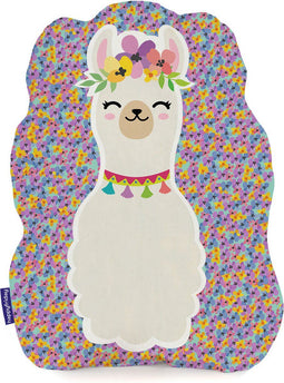 Kussen HappyFriday Moshi Moshi Multicolour Lama 40 x 30 cm