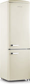 Severin RKG 8919 - Koel-vriescombinatie - 244 Liter - Retro - Creme