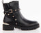 Guess Oliy - Dames Enkellaarzen - PU met ritssluiting - Zwart - Maat 37
