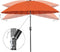Angel Living Shanghai Parasol Ø250 cm - Kantelbaar - Zwengel - Aluminium Mast 38 mm