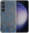 imoshion Hoesje Geschikt voor Samsung Galaxy S24 Hoesje Siliconen - imoshion Design hoesje - Meerkleurig / Blue Graphic