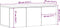 vidaXL - Tv-meubel - 80x34x30 - cm - bewerkt - hout - oud - houtkleurig
