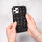 iMoshion Hoesje Geschikt voor Samsung Galaxy A52 (4G) / A52s / A52 (5G) Hoesje Siliconen - iMoshion Pop It Fidget Toy - Pop It hoesje - Zwart