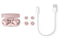 PHILIPS TAT2000 - In-ear oordopjes - 32 uur afspeeltijd - 4 mic technologie - IPX4 - Roze