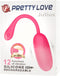 PRETTYLOVE - Vibrating Egg Julius Usb Silicone Pink
