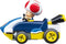 Carrera RC Mario Kart - Mini RC - Toad - Auto 2,4GHz RC Model Kant en Klaar