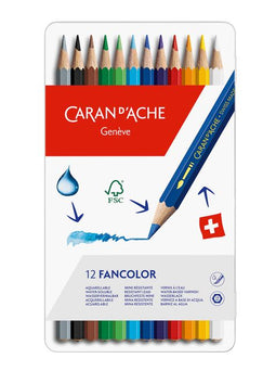 Caran d'ache - Kleurpotlood caran d'ache fancolor