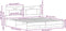 vidaXL - Bedframe - zonder - matras - hout - sonoma - eikenkleurig - 160x200 - cm