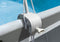 Intex 28054 - Zwembad Overkapping - UV-beschermd - Grijs