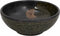 vidaXL - Opzetwasbak - rond - Φ41x14 - cm - keramiek - zwart