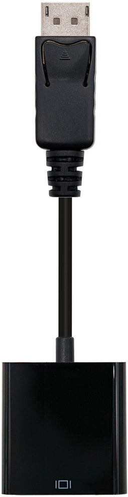 Nanocable 10.16.0602 - DisplayPort naar VGA - 15cm - Zwart