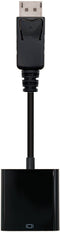 Nanocable 10.16.0602 - DisplayPort naar VGA - 15cm - Zwart
