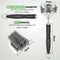 Travelhawk BBQ Borstel - RVS Grillborstel - Ergonomisch Handvat - Zilver
