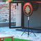 Winmau Xtreme - Dartbord Standaard - Verstelbaar - Zwart