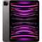 APPLE iPad Pro (2022) - 12.9 inch - M2 - 256 GB - Grijs
