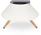 Ksix Omni Lamp - Verlichting - Draadloze oplader 10W Qi - Bluetooth speaker - Wit
