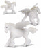 Safari Pegasus Speelgoedfiguren Junior Wit 192 Stuks