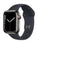 Apple Watch Series 7 - 41mm - Roestvrij staal - Grafiet - GPS + Cellular