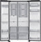 Samsung Amerikaanse koelkast 7-serie - Side-By-Side - Wifi 634L - Zwart (mat)