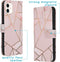 iMoshion Hoesje Geschikt voor iPhone 11 Hoesje Met Pasjeshouder - iMoshion Design Softcase Bookcase - Goud / Roze / Pink Graphic