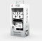 Mobility on Board - Dancing Animal Luidspreker - Bluetooth 4.1 - Zebra