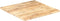 vidaXL - Tafelblad - 25-27 - mm - 60x60 - cm - massief - mangohout