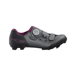 Shimano XC502W - MTB-schoenen - BOA L6-sluitsysteem en ULTREAD XC-zool - grijs dames 36