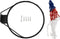 vidaXL - Basketbalring - 45 - cm - staal - zwart