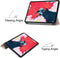 3-Vouw sleepcover hoes - Geschikt voor iPad Pro 11 inch (2020) - Goud