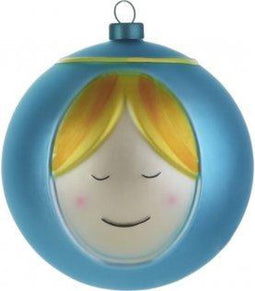 Alessi kerstbal Madonna