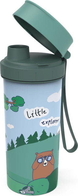 Rotho Schoolbeker To Go MEMORY KIDS 400ml explorer boys.