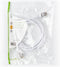 Nedis CAT5e Netwerkkabel - SF/UTP - RJ45 Male - RJ45 Male - 3.00 m - Rond - PVC - Wit - Envelop