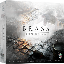 Brass: Birmingham (Deluxe) - Spel - Strategisch spel over industriële revolutie - Engelstalig