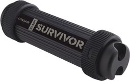 Corsair Survivor Stealth (V2) - USB-stick - 32 GB - Zwart