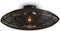 GOOD&MOJO Plafonniere Tanami - Rotan - Ø40cm - Modern