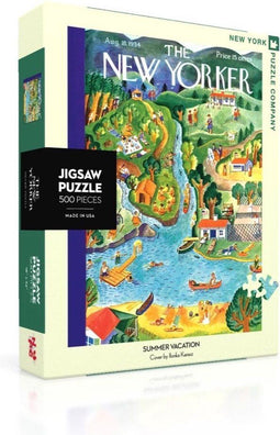 Summer Vacation - NYPC New Yorker Collectie Puzzel 500 Stukjes